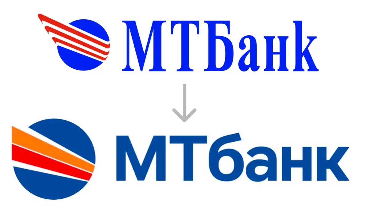 Новый логотип МТБанка
