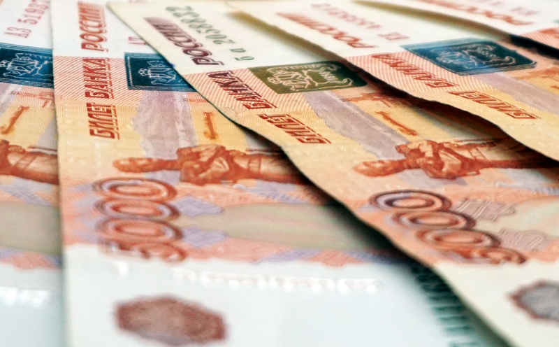 Курс российского рубля на максимуме почти за полгода