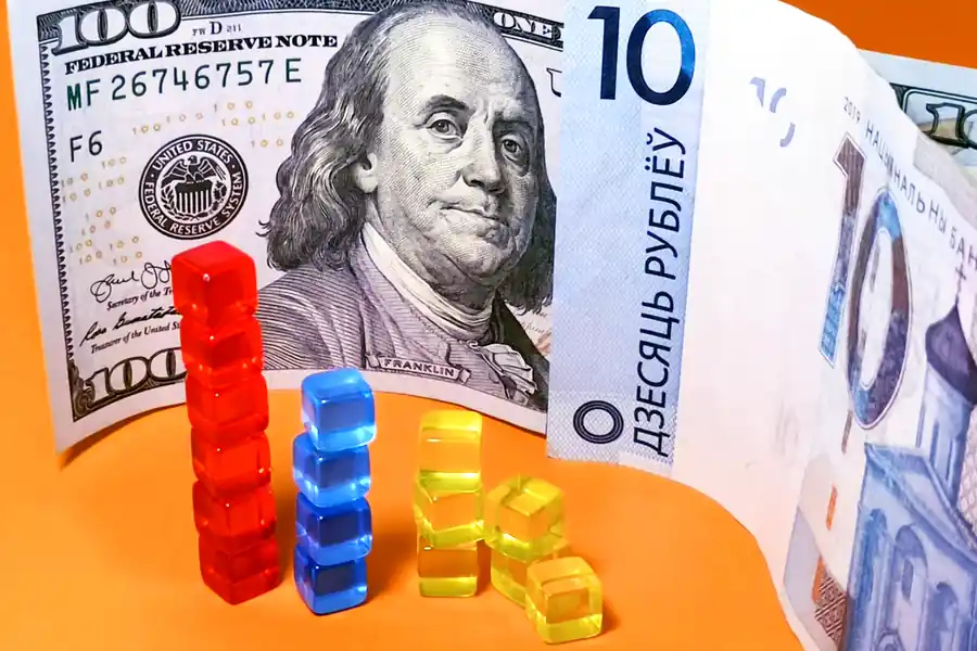 Курс доллара грохнулся до минимума за 35 месяцев 15 апреля 2026