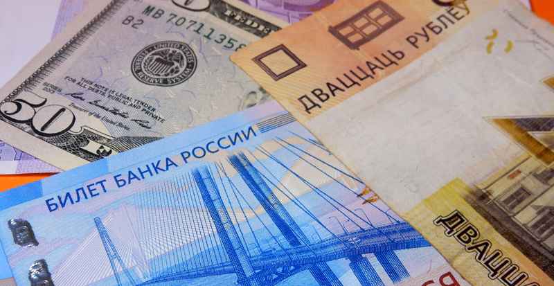 доллар и рубль РФ дешевеют к BYN